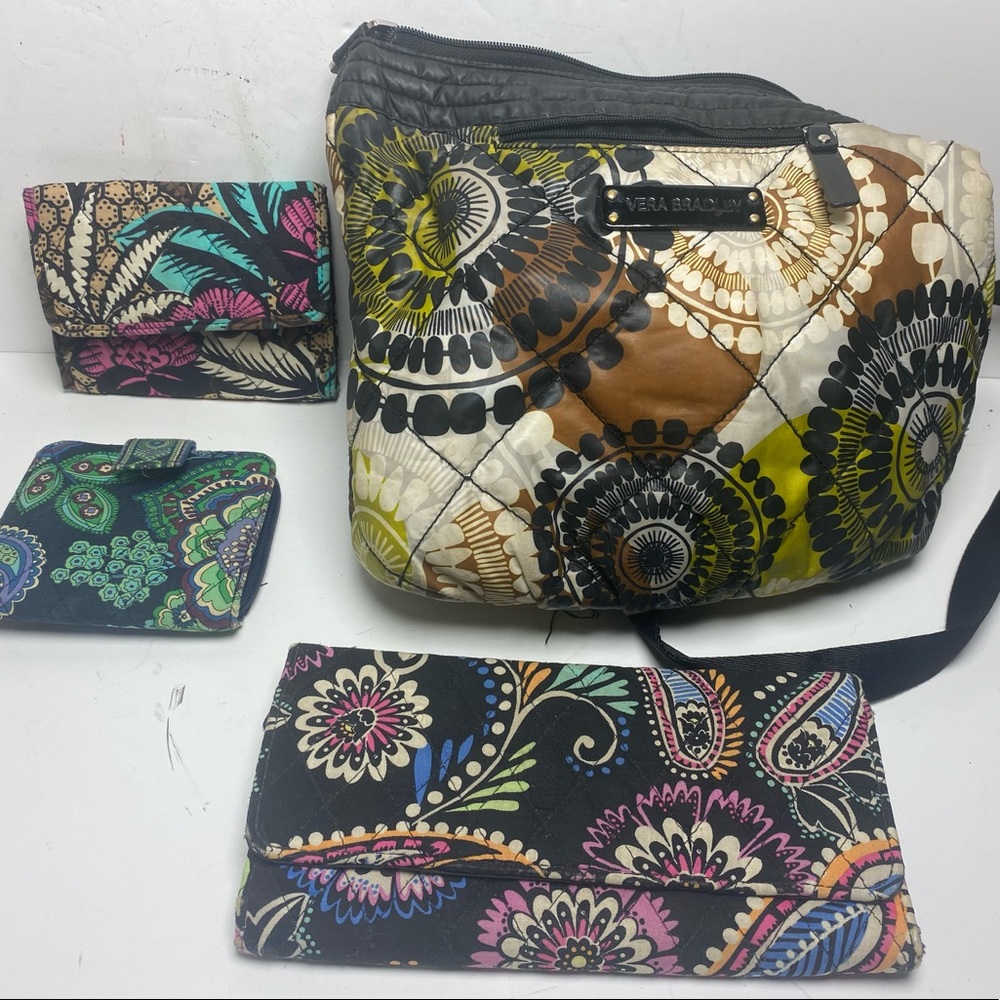 Vera Bradley lot nice wallets